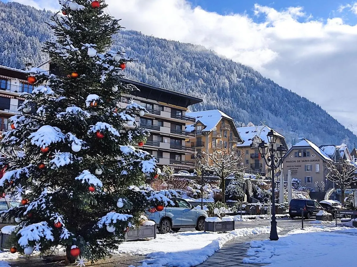 Studio Les Chalets Du Soleil By Interhome Saint-Gervais-les-Bains
